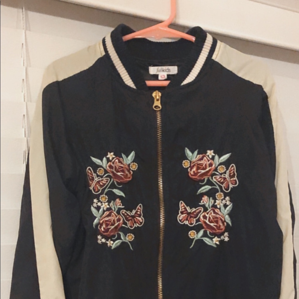Girls bomber jacket
